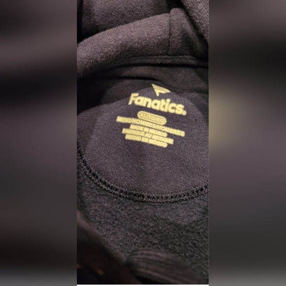 Colorado Avalanche Hoodie Fanatics Size XL - Picture 3 of 4